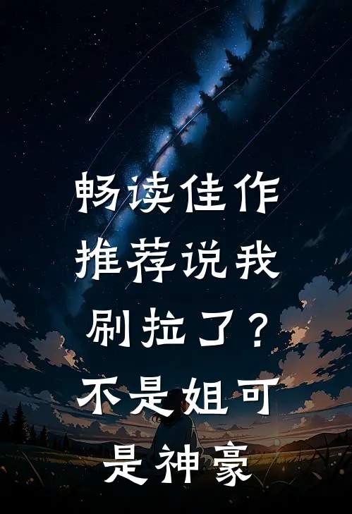 畅读佳作推荐说我刷拉了？不是，姐可是神豪