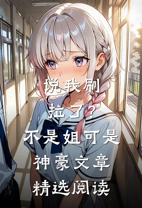 说我刷拉了？不是，姐可是神豪文章精选阅读