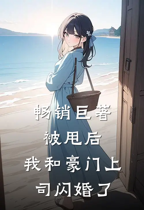 畅销巨著被甩后，我和豪门上司闪婚了