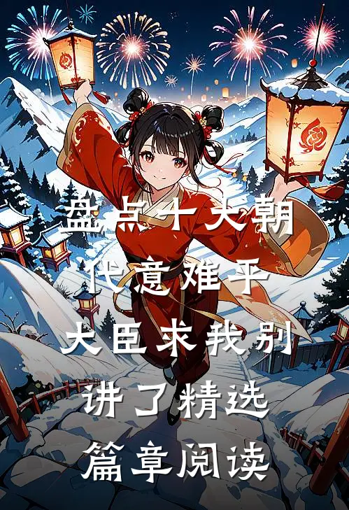 盘点十大朝代意难平，大臣求我别讲了精选篇章阅读