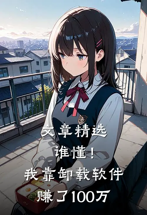 文章精选谁懂！我靠卸载软件赚了100万