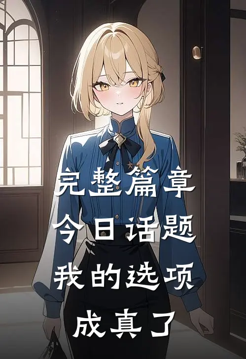 完整篇章今日话题，我的选项成真了