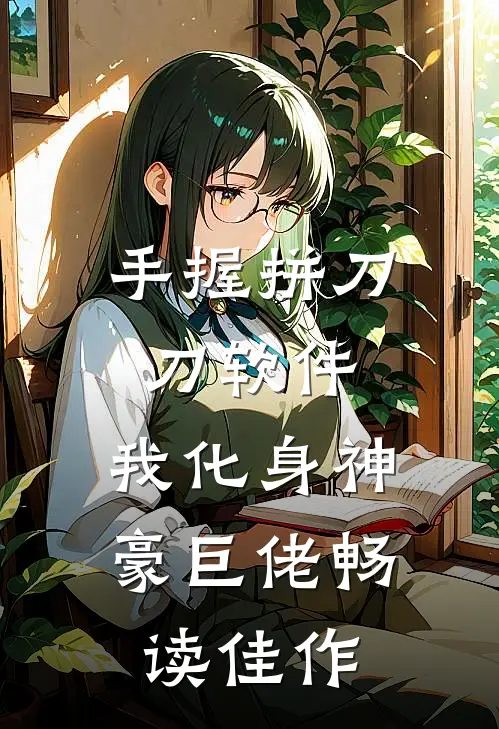 手握拼刀刀软件，我化身神豪巨佬畅读佳作