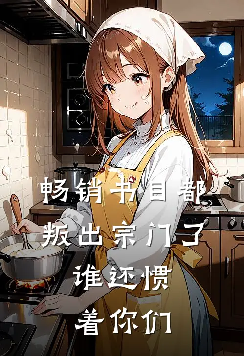 畅销书目都叛出宗门了，谁还惯着你们