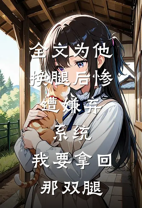 全文为他换腿后惨遭嫌弃，系统，我要拿回那双腿