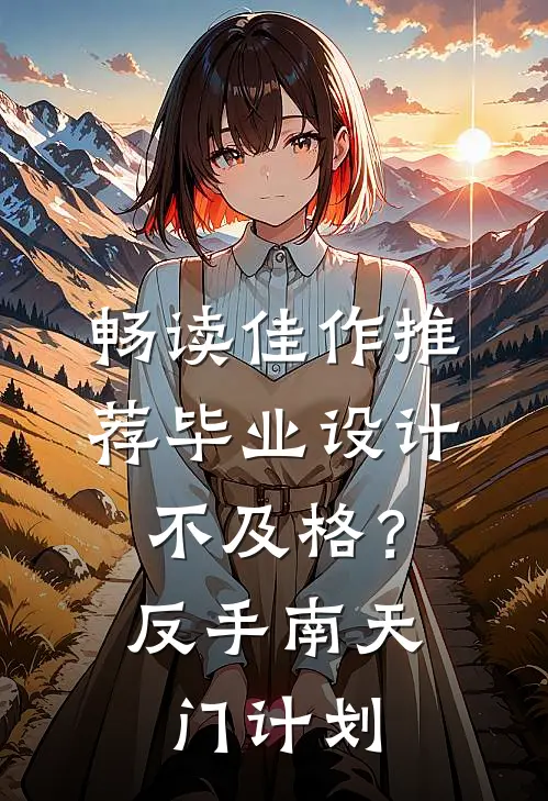 畅读佳作推荐毕业设计不及格？反手南天门计划