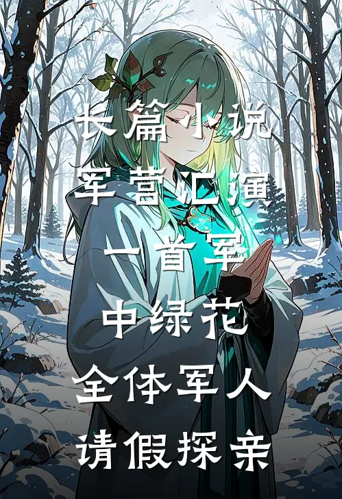 长篇小说军营汇演：一首军中绿花，全体军人请假探亲