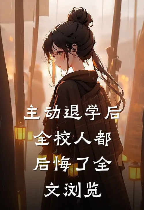 主动退学后，全校人都后悔了全文浏览