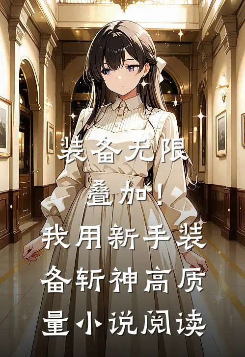 装备无限叠加！我用新手装备斩神高质量小说阅读