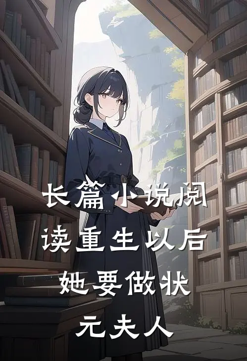 长篇小说阅读重生以后，她要做状元夫人