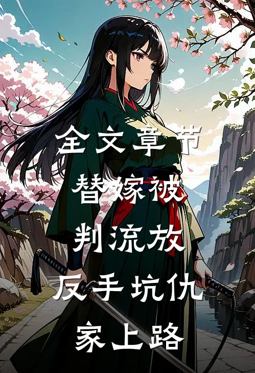 全文章节替嫁被判流放，反手坑仇家上路