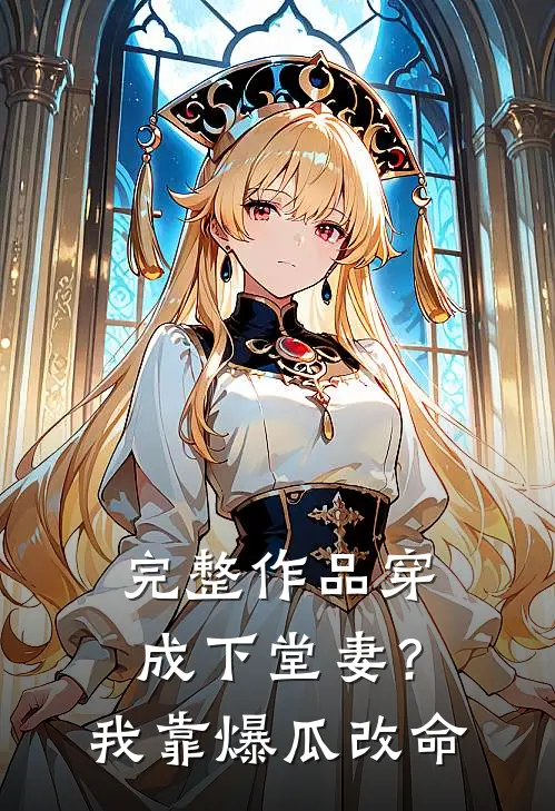 完整作品穿成下堂妻？我靠爆瓜改命