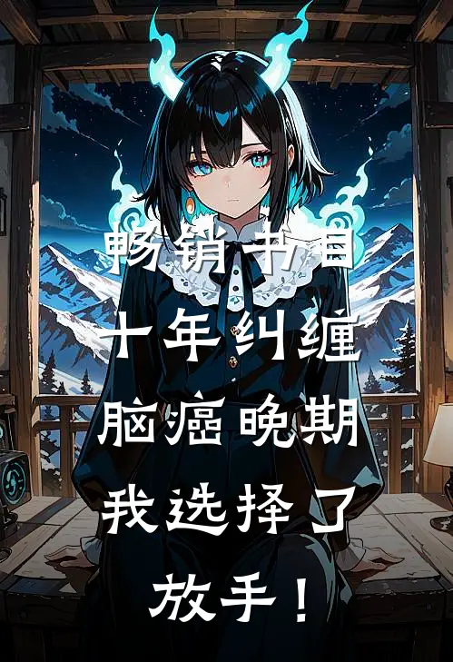 畅销书目十年纠缠：脑癌晚期，我选择了放手！