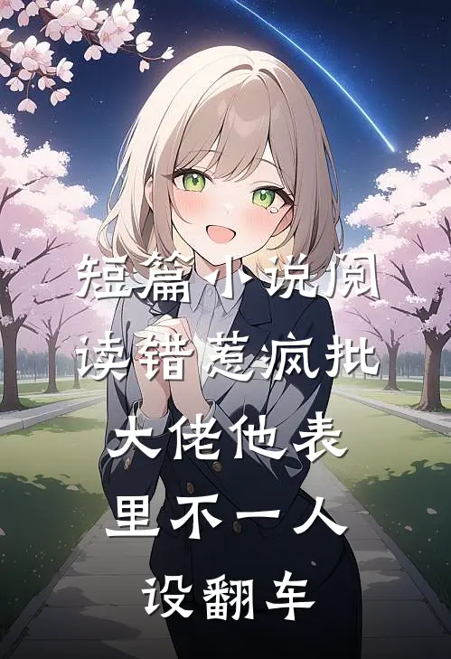 短篇小说阅读错惹疯批：大佬他表里不一人设翻车