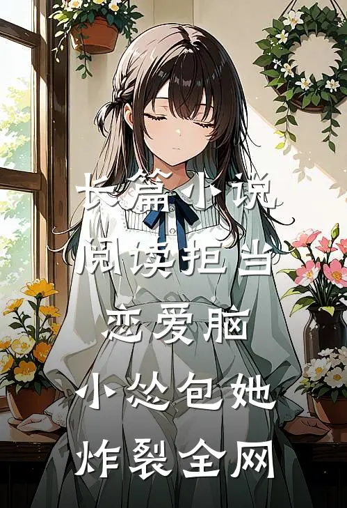 长篇小说阅读拒当恋爱脑，小怂包她炸裂全网