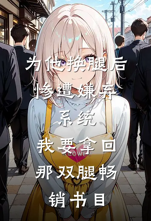 为他换腿后惨遭嫌弃，系统，我要拿回那双腿畅销书目