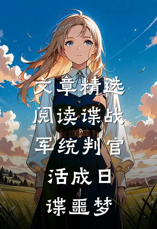 文章精选阅读谍战：军统判官，活成日谍噩梦