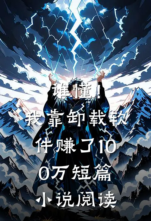 谁懂！我靠卸载软件赚了100万短篇小说阅读