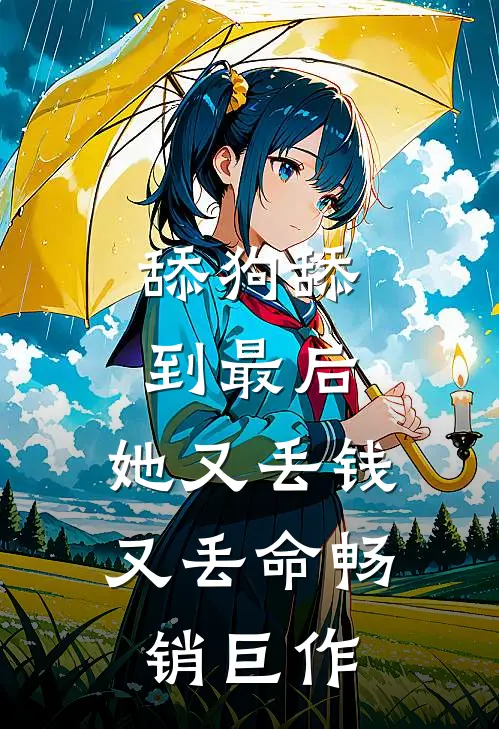 舔狗舔到最后，她又丢钱又丢命畅销巨作