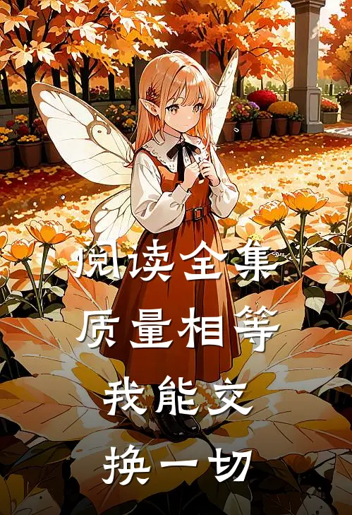 阅读全集质量相等，我能交换一切