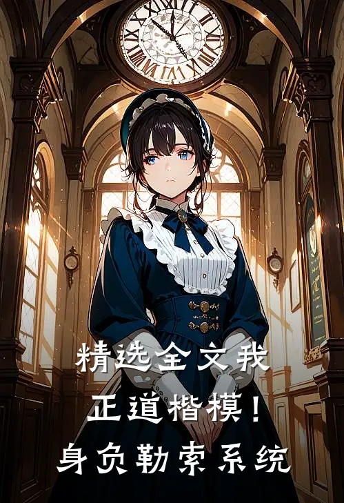 精选全文我，正道楷模！身负勒索系统