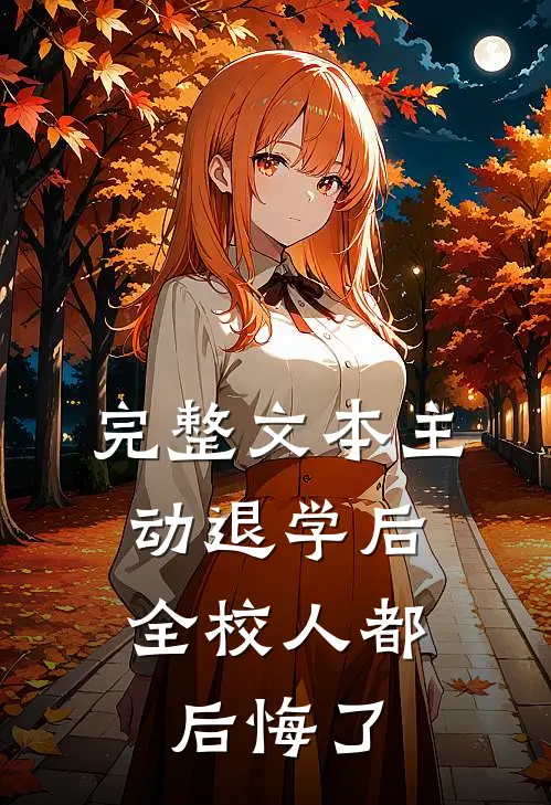 完整文本主动退学后，全校人都后悔了