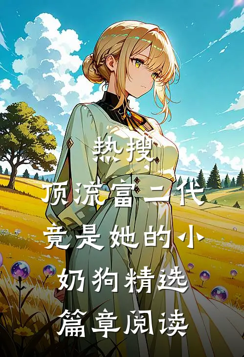热搜：顶流富二代竟是她的小奶狗精选篇章阅读