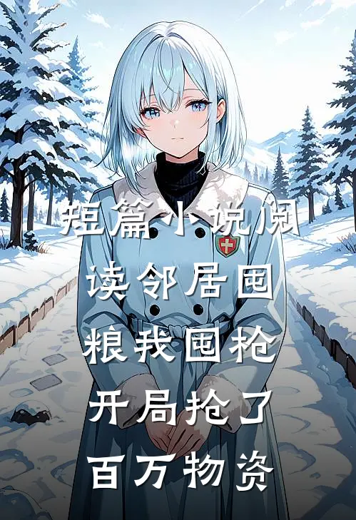 短篇小说阅读邻居囤粮我囤枪，开局抢了百万物资