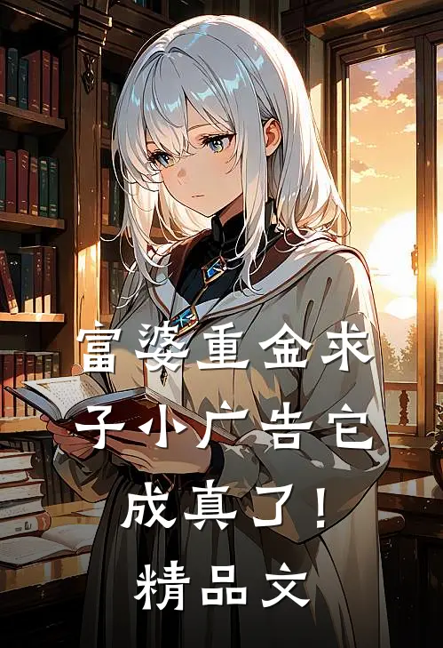 富婆重金求子小广告它成真了！精品文