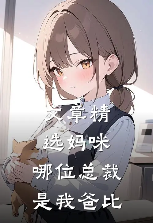 文章精选妈咪，哪位总裁是我爸比