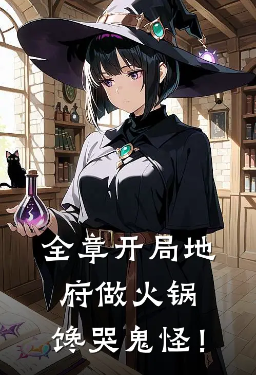 全章开局地府做火锅，馋哭鬼怪！