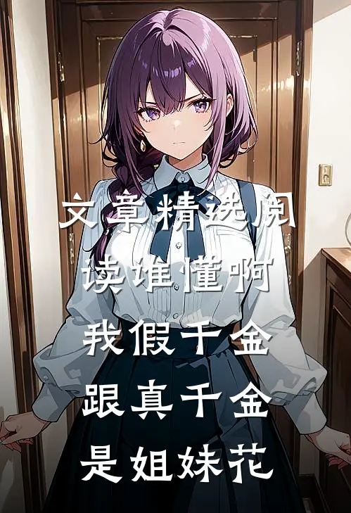 文章精选阅读谁懂啊，我假千金跟真千金是姐妹花