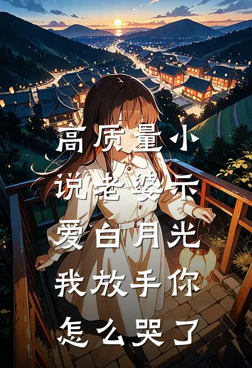高质量小说老婆示爱白月光，我放手你怎么哭了