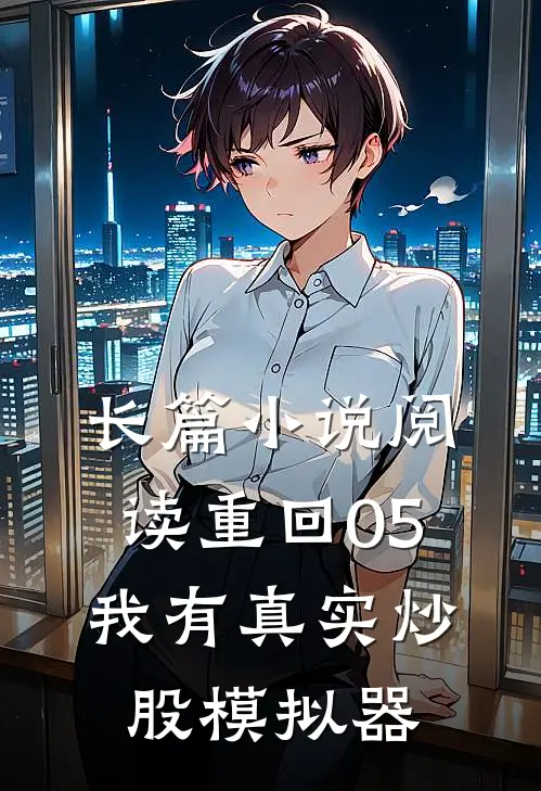 长篇小说阅读重回05，我有真实炒股模拟器