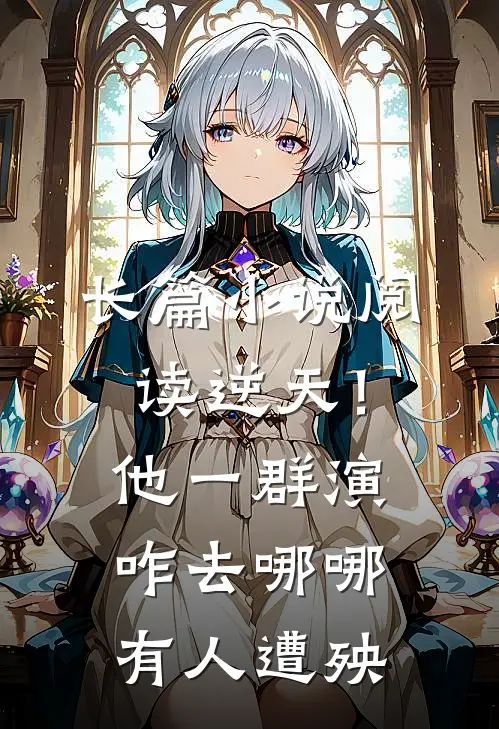 长篇小说阅读逆天！他一群演，咋去哪哪有人遭殃