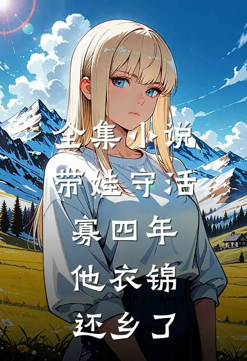 全集小说带娃守活寡四年，他衣锦还乡了