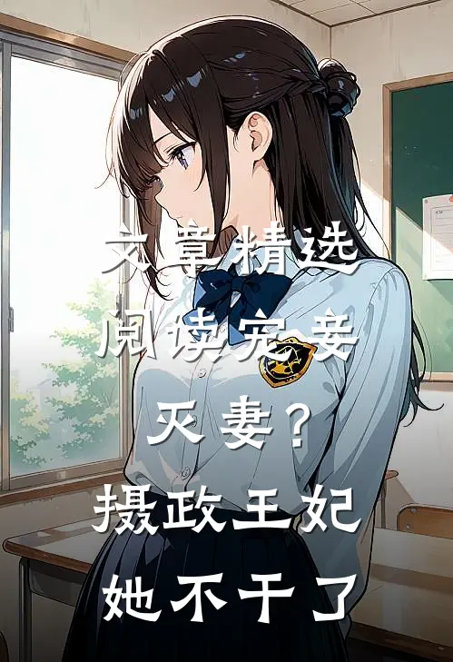 文章精选阅读宠妾灭妻？摄政王妃她不干了