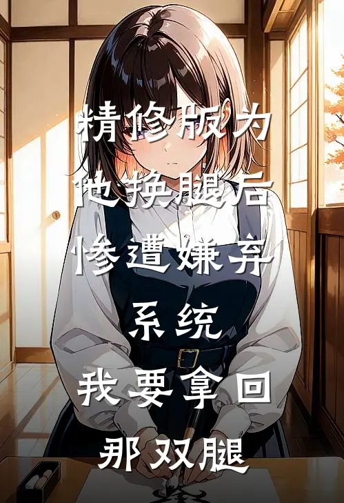 精修版为他换腿后惨遭嫌弃，系统，我要拿回那双腿