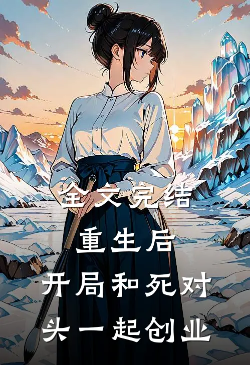 全文完结重生后，开局和死对头一起创业