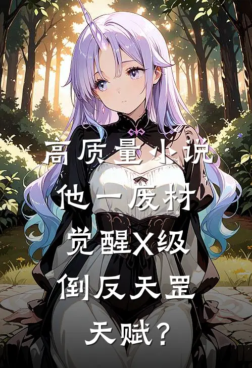 高质量小说他一废材，觉醒X级倒反天罡天赋？
