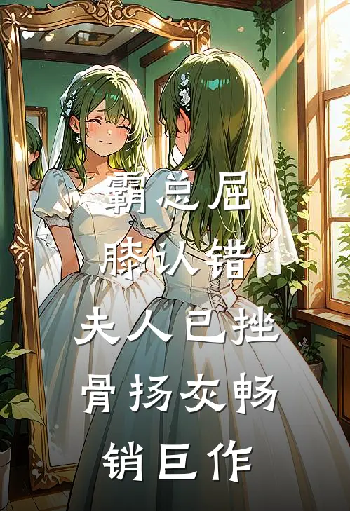 霸总屈膝认错，夫人已挫骨扬灰畅销巨作