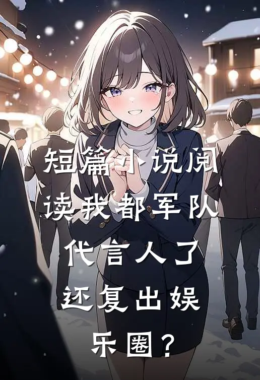 短篇小说阅读我都军队代言人了，还复出娱乐圈？