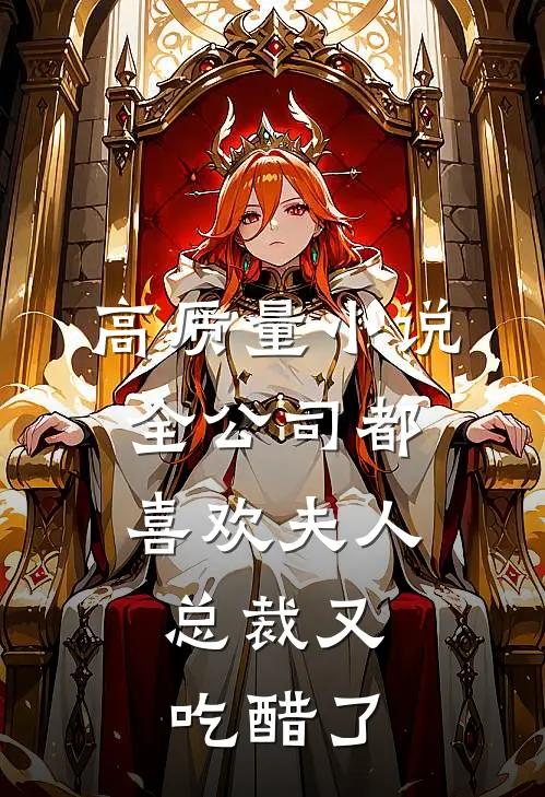 高质量小说全公司都喜欢夫人，总裁又吃醋了