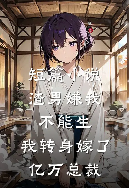 短篇小说渣男嫌我不能生，我转身嫁了亿万总裁