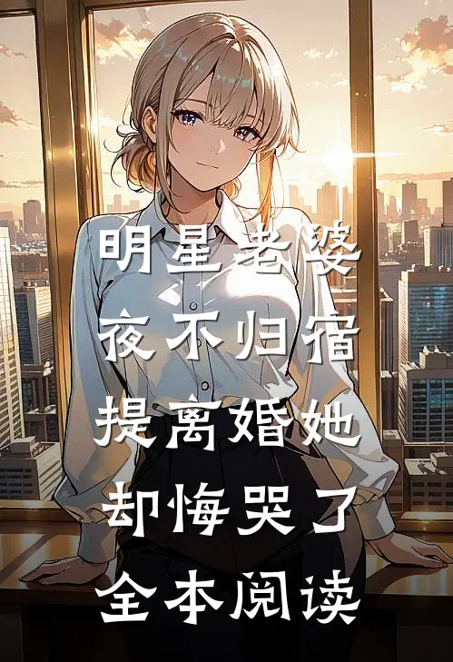 明星老婆夜不归宿，提离婚她却悔哭了全本阅读