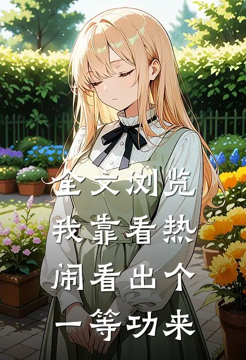 全文浏览我靠看热闹看出个一等功来