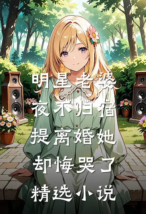 明星老婆夜不归宿，提离婚她却悔哭了精选小说