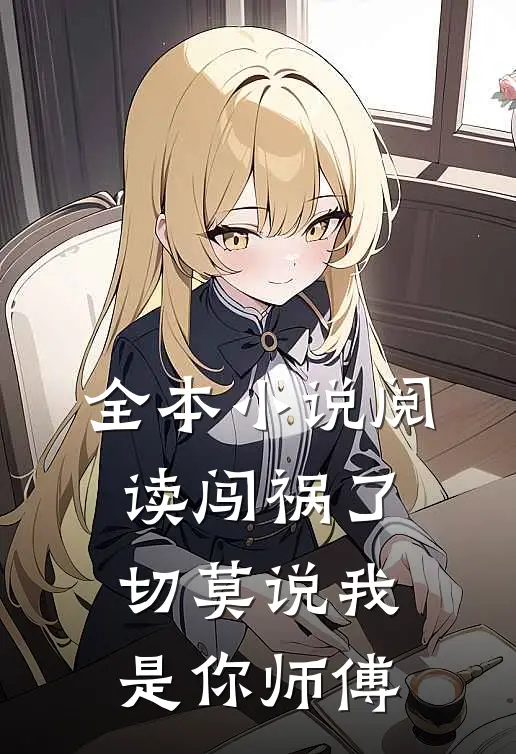 全本小说阅读闯祸了，切莫说我是你师傅