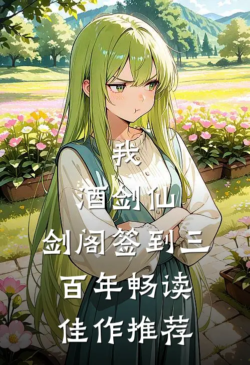 我，酒剑仙，剑阁签到三百年畅读佳作推荐