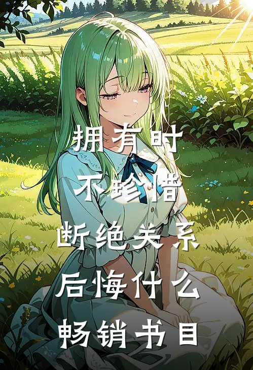 拥有时不珍惜，断绝关系后悔什么畅销书目